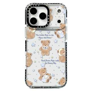 Ốp điện thoại mềm hình gấu hình thỏ cho iPhone 17ProMax 16Plus 15 14 13 12 11 Vỏ bảo vệ chống sốc