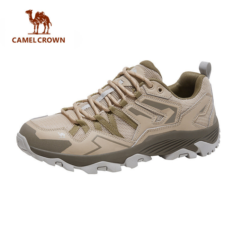 Camelcrown KUNLUN Giày đi bộ đường dài ngoài trời chuyên nghiệp, Giày nam ngoài trời chống trượt leo núi chống thấm nước
