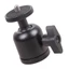 Treeling Hợp Kim Nhôm 3 8 Đến 1 4 Vít Adapter Xoay 360 Đầu Mini Camera Gắn