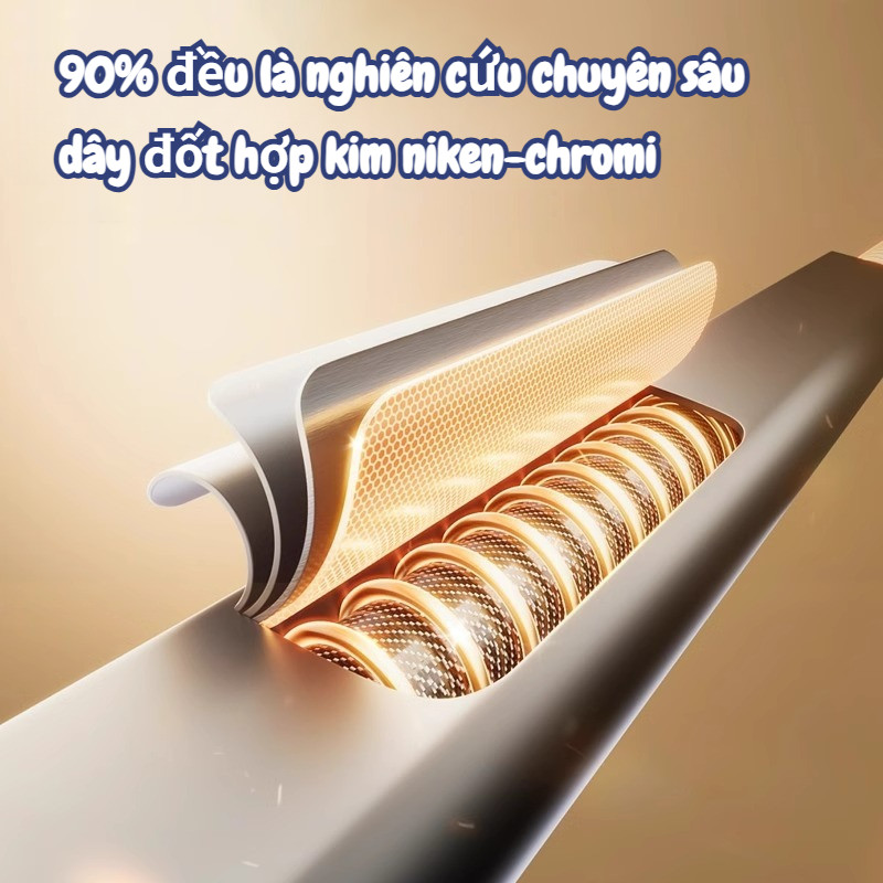 Đèn sưởi hồ cá, điều khiển nhiệt độ tự động, không làm nấu cá, có nhiều công suất sưởi để lựa chọn