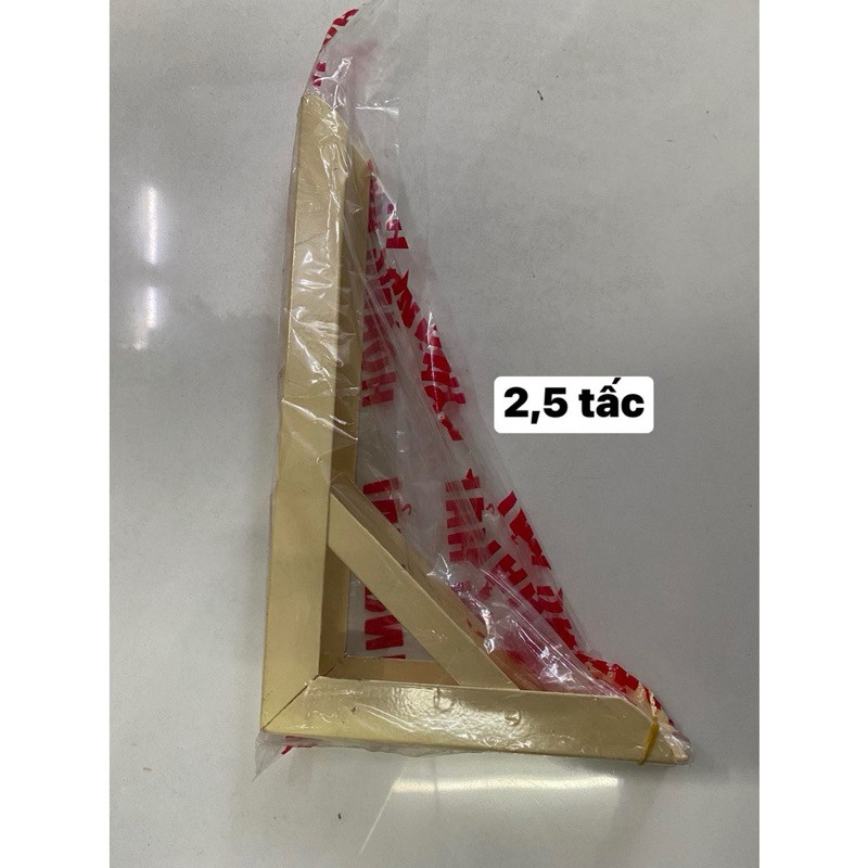 EKE Giá Đỡ Chữ L Bắt Kệ - Ke góc vuông chữ L 20cm, 25cm, 30cm, 40cm, 50cm