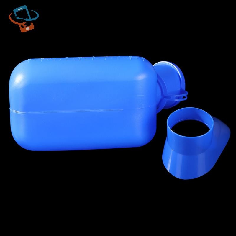 [DTA] 1000ML Xanh Unisex Nước Tiểu Di Động Vệ Sinh Pee Dụng Cụ Bảo Quản Du Lịch Xe Pee Chai Có Nắp Pee Chai Nước Tiểu Dung Tích Lớn VN