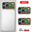 Nhãn Dán Camera Mềm Graffiti Tùy Chỉnh DIY Cho iPhone 17 Pro / 17 Pro Max Trang Trí Camera Phim Chống Mài Mòn Chống Trầy Xước Bảo Vệ Camera