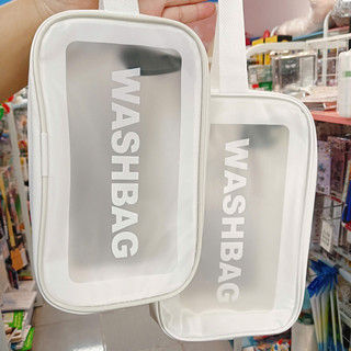 TÚI ĐỰNG MỸ PHẨM WAHSBAG TRONG SUỐT – CHỐNG THẤM NƯỚC, THỜI TRANG, NHỎ GỌN, TIỆN MANG KHI ĐI DU LỊCH HOẶC ĐI LÀM