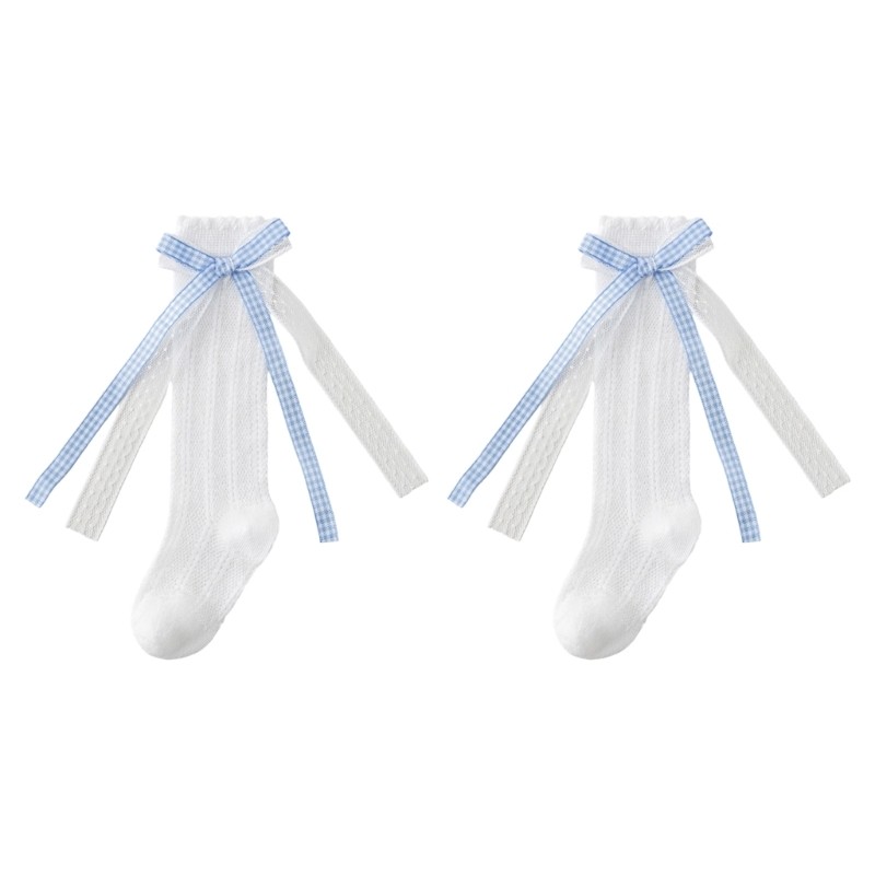 Innlike1 Mềm Breatahble Trẻ Em Tất Cotton Hàng Dệt Kim Chống Trơn Trượt Tính Năng Tất Cho Bé 0-5T