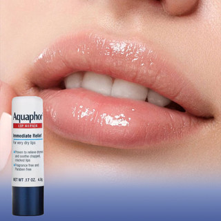 Aquaphor Lip Repair Immediate Relief | Lip Protectant | Lip Repair Stick 2x4.8 g sticks