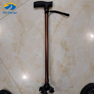 Gậy Đi Bộ Nhẹ và chắc chắn, thu gọn dễ dàng, điều chỉnh chiều cao, chống trơn trượt cho người già