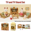 Sylvanian Families Dollhouse Furniture Sets — Official EPOCH Miniature Accessories (ST Certified, Ages 3+)