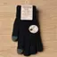 PNPIA- Găng tay màn hình cảm ứng mùa đông dành cho nữ Găng tay dệt kim co giãn ấm áp Full Finger Guantes