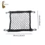 Giỏ đựng xe đạp đường trường Lưới hành lý, Bungee, Đa năng với 4 móc, Giỏ xe đạp nhẹ, Lưới hành lý, Dụng cụ sắp xếp hành lý