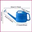 Bình Tưới Cây Ngoài Trời 2.5L Có Thể Tháo Rời Nhẹ Trong Nhà Chậu Tưới Vườn Cho Hoa Rau Bãi Cỏ shopidaevn