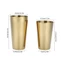 Bộ bình lắc Cocktail 2 mảnh FANIELLAPOWELL, Bộ bình lắc thanh thiết kế đơn giản bằng thép không gỉ 304, Bình lắc bằng thép không gỉ thực tế cho người pha chế