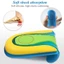 Đế giày NICOLOO, Gel silicon tăng chiều cao chèn cốc gót, Thiết kế đệm hiệu quả Hỗ trợ cốc gót chân Plantar Fasciitis Điều trị giảm đau Đế giảm đau Sử dụng