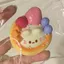 QEARY Trứng Tart Squishy, Pinching Tay Thư Giãn Cảm Giác Fidget Ball, Sinh Nhật Đầu Ngón Tay Hoạt Hình Kawaii Đồ Chơi Phục Hồi Chậm Cho Học Sinh