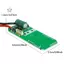 Maybest Bảng bảo vệ khoan sạc mới Bảng mạch kim loại ABS Bảo vệ 16.8V Phụ kiện dụng cụ điện Dụng cụ điện {VN}