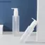 AA 100ml 200ml Mài Phẳng Vai Lotion Chai Rỗng Lotion Báo Chí Bơm Chai Du Lịch Hộp Đựng Mỹ Phẩm Trong Suốt VN