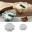 Ở lại Khuôn Silicon Linh Hoạt Lớn Để Làm Bánh Waffle Bát Nhựa Khay Trang Sức