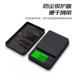 Trang Sức Cao Cân Điện Tử Vàng Hộ Gia Đình 0.01 Nhỏ Mini Gram Cân Trà Chính Xác Số Gram Di Động 0613