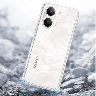 Ốp lưng cho Vivo V70 Elite V70 FE Y05 Y11D Y31D X300 FE 5G HD Vỏ chống sốc trong suốt TPU mềm siêu mỏng
