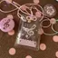 HFTOY Luy Charm Mặt Dây Chuyền Ghi Chú Âm Nhạc Cánh Lu Móc Khóa Phước Lành Thêu Móc Khóa Túi Treo Trang Trí Quà Tặng Học Sinh ~