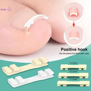 1 Dụng cụ chỉnh sửa móng chân mọc ngược bằng hợp kim Niel-titanium Phục hồi móng chân Nhúng ngón chân Điều trị móng chân mọc ngược chuyên nghiệp Chăm sóc bàn chân