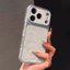 Ốp điện thoại họa tiết lá thiếc Camlet cho iPhone 17 Pro Max 16 Plus 15 14 13 12 11 Vỏ bảo vệ chống sốc