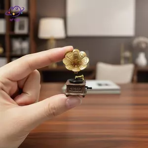 HFTOY 1 Cái Thu Nhỏ Máy Ghi Âm Nhà Búp Bê Phụ Kiện Vintage Mô Hình Cổ Hoàn Hảo Cho Cảnh Nội Thất Phòng Khách ~