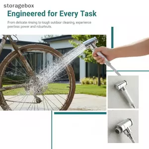 Vòi phun cầm tay áp lực cầm tay chống trầy xước đa chức năng cho bãi giặt xe tưới nước đẹp