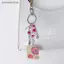 SSVN Thời Trang Đơn Giản Handmade Thẻ Đính Hạt Móc Khóa Mặt Dây Chuyền Dành Cho Nữ Bé Gái Sáng Tạo Bapa Phụ Kiện Trang Trí Quà Tặng.