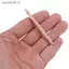 SRVN 12 Cái / lốc 1: 12 Nhà Búp Bê Gỗ Thu Nhỏ Lan Can Cầu Thang DIY Phụ Kiện Mô Hình.