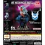 Hàng có sẵn BANDAI Gashapon Gundam MS 09 Destiny Gundam Spec II Luminous Bust X39X