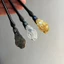 WHX [Đá Mặt Trăng] Kẹp Tóc Cây Mun Mới Trung Quốc Kẹp Tóc Cổ Hanfu Sườn Xám Phụ Kiện Kẹp Tóc Kim Cương Giả Đầu Phụ Kiện Tóc