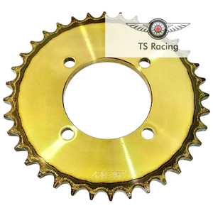 Đĩa tải thép mạ đồng 428-36T sirius xăng cơ - si110 - jupiter