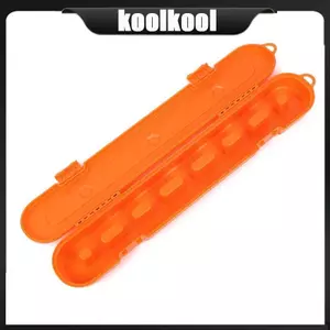 Dụng cụ sắp xếp chuỗi cưa xích Kool có lỗ treo để hộp đựng xích truy cập dễ dàng