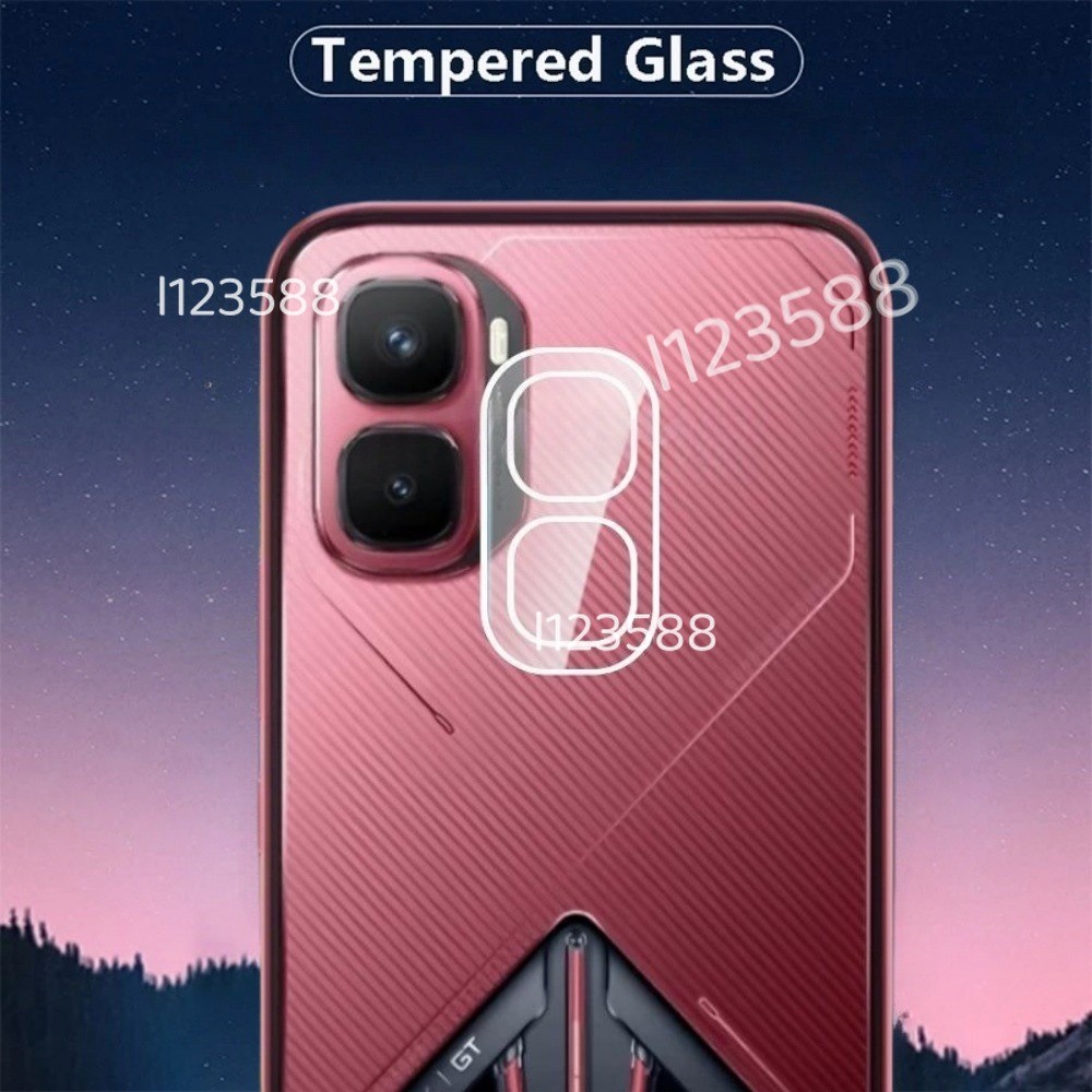 Phim bảo vệ ống kính máy ảnh 3D cho Infinix GT 50 Pro GT50Pro 5G 2026 GT50 Pro Phim ống kính Kính cường lực trong suốt Bảo vệ màn hình