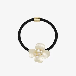 MAUROPOLI Phiên Bản Hàn Quốc Tinh Tế Phong Cách Mới Thời Trang Đơn Giản Phong Cách Mori Giả Ngọc Trai Dây Tóc Hoa Cảm Giác Cao Cấp Tất Cả Trận Đấu Đuôi Ngựa Dây Cao Su Phụ Kiện Tóc
