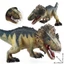 Mô phỏng nhận thức cho trẻ em Động vật ngồi xổm rắn Mô hình khủng long Tyrannosaurus Quái vật khổng lồ Đồ trang trí đồ chơi khủng long rồng Chiều cao 7.