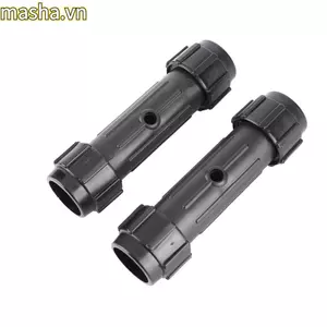 Phụ kiện thuyền Kayak, Khớp vít màu đen Chất liệu nhựa Đầu nối mái chèo, Phụ kiện thay thế Xây dựng bền Nhựa ABS Dễ dàng tháo lắp Mái chèo Đứng lên Mái chèo