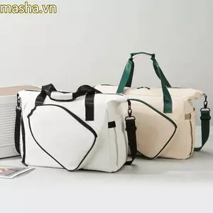 Túi Mái Chèo Pickleball, có Ngăn Giày Túi Đeo Vai Pickleball Chống Thấm Nước, Dây Đeo Nylon Có Thể Điều Chỉnh Dung Tích Lớn Túi Xách Pickleball Thể Thao Ngoài Trời