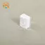 CANAMEK 8 / 10 Cái Tỉ Lệ 1: 75 Ăn Tối Mô Hình Ghế Mini Nhà Búp Bê Nội Thất Trang Trí CSF