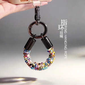 Điện Thoại Di Động Dây Nhẫn Nguyên Bản Làm Tay Phong Cách Mới ins Nữ Siêu Đẹp Niche Tinh Tế Cao Cấp Mặt Dây Chuyền Trang Sức