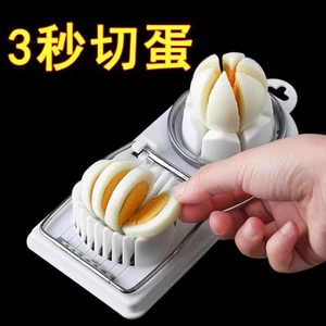 Máy cắt trứng đa chức năng Hướng dẫn sử dụng bằng thép không gỉ Máy cắt trứng cắt lát hoa rời Máy tách trứng bảo quản 2 trong 1 8EUM