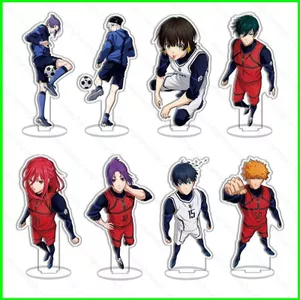 HT3 BLUE LOCK Isagi Yoichi Chigiri Hyoma Nagi Seishiro Rin Itoshi đứng đĩa giữ anime Hình Model TH3