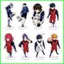 HT3 BLUE LOCK Isagi Yoichi Chigiri Hyoma Nagi Seishiro Rin Itoshi đứng đĩa giữ anime Hình Model TH3
