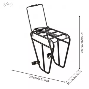 Jfory Xe đạp công suất lớn Giá đỡ trước Xe chở hàng cho cuộc phiêu lưu xe đạp leo núi và đi lại hàng ngày