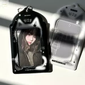 Photocard AWNGD, Hộp đựng Photocard đa chức năng lưu trữ ảnh 3 inch, Thẻ mèo đen