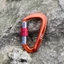 VVDZA Professional Safety Carabiner, Móc chìa khóa hình chữ D 7 màu, Thiết bị bảo vệ leo núi 48 * 80mm Khóa leo núi bằng nhôm