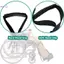 Hỗ trợ huấn luyện chân Đai nâng chân đa năng Chống mài mòn Dây đeo nâng chân Nylon Dây đeo chân đàn hồi Dây đeo xe lửa Phụ kiện vô hiệu hóa