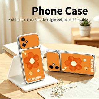 Ốp Lưng Danh Dự 200 400 600 LITE 400 500 SMART 200 PRO 5G Vỏ Điện Thoại Vỏ Mềm Chống Sốc Thiết Kế Mới Thẩm Mỹ Hoạt Hình Dễ Thương Hoa Cam Cho Nam DSCSHD3