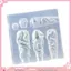 YOI Dễ dàng sử dụng Nail Art Khuôn silicon hình bạch tuộc cho người mới bắt đầu và chuyên gia bận rộn